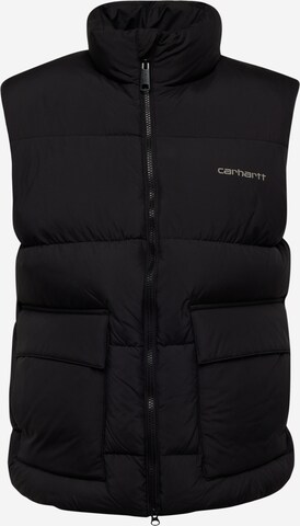 Carhartt WIP Vest 'Springfield' in Black: front