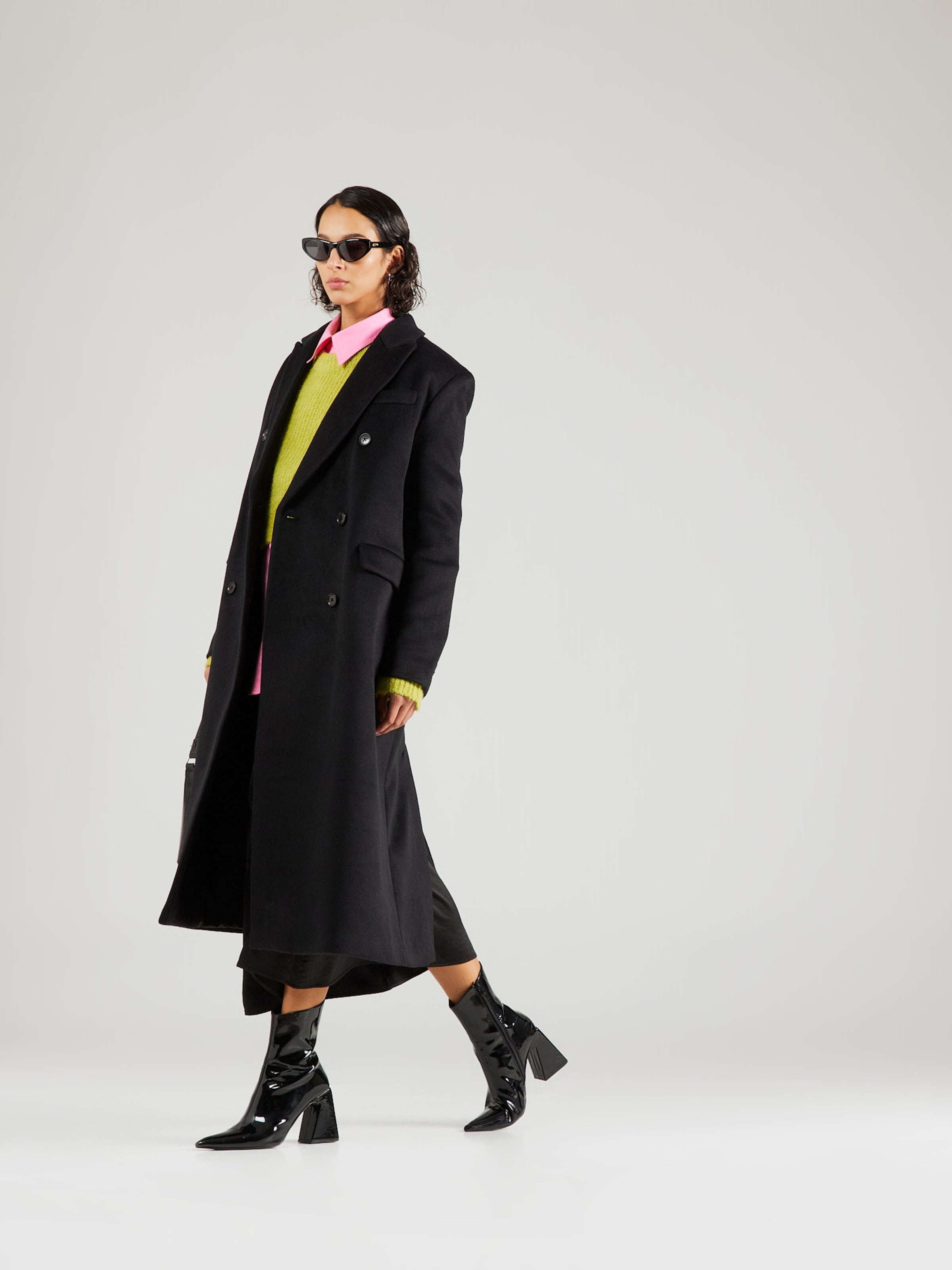 United colors of benetton trench cheap coat