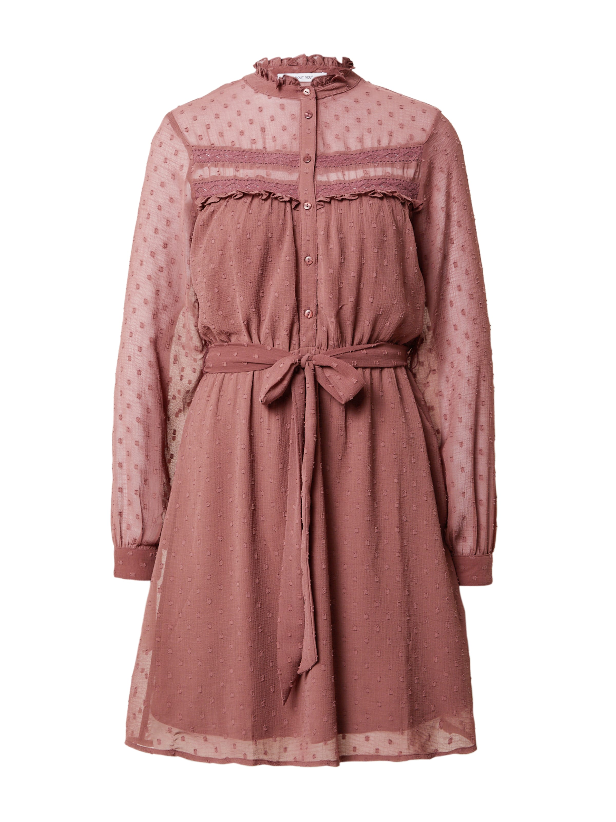 ABOUT YOU Blusekjole 'Rosalie' i pink: forside