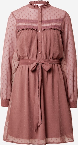 ABOUT YOU Shirt Dress 'Rosalie' in Pink: front