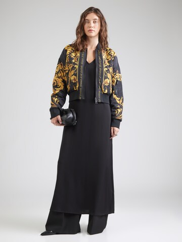 Versace Jeans Couture Демисезонная куртка в Черный