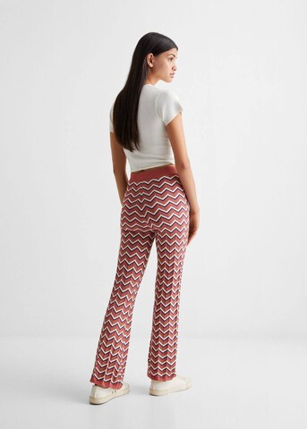 MANGO TEEN Flared Pants 'lulap' in Pink