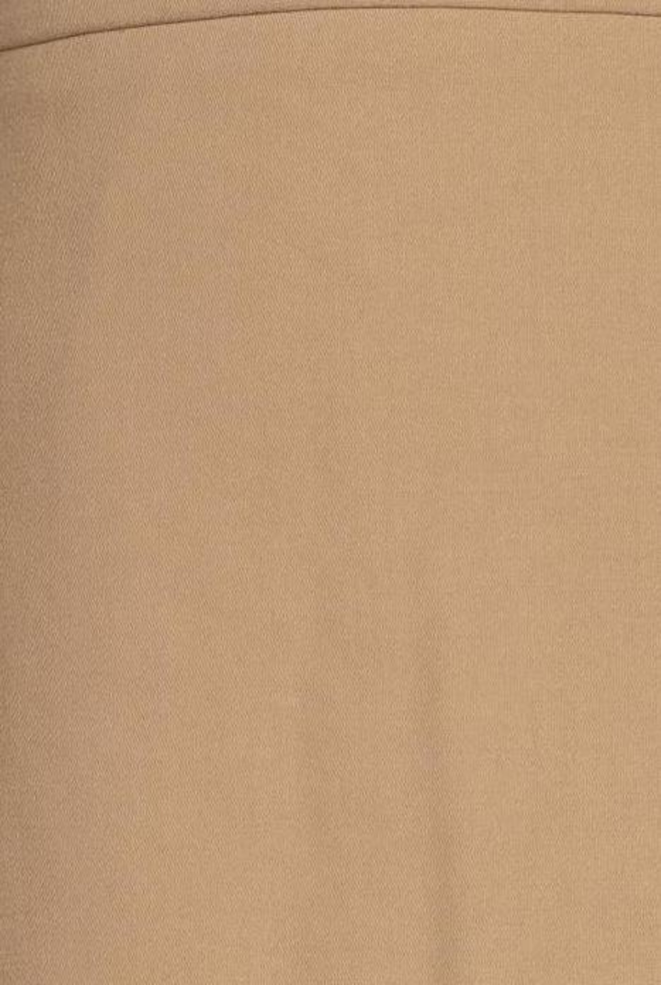 HALLHUBER Skirt in XL in Beige