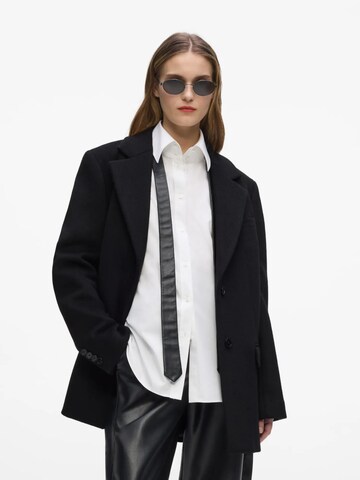 Karl Lagerfeld - Abrigo de entretiempo en negro
