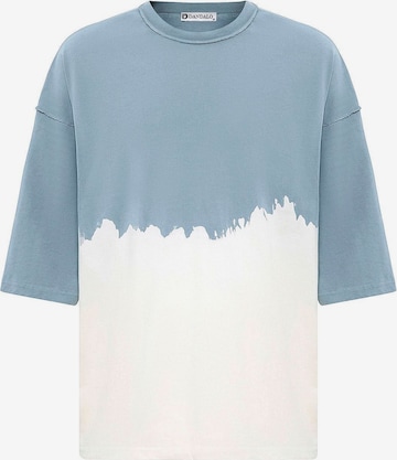 mėlyna Dandalo Marškinėliai: priekis