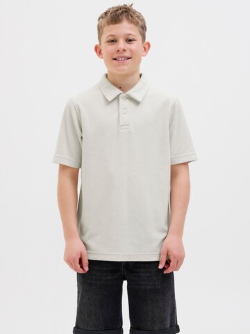 Jack & Jones Junior Shirt 'Laben' in Wit: voorkant