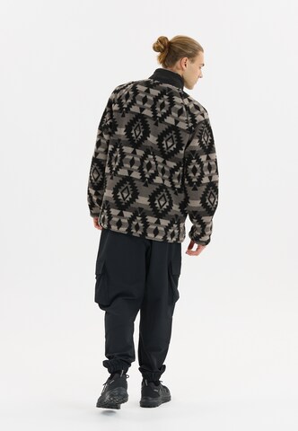 Whistler Fleece Jacket 'Ellison' in Black