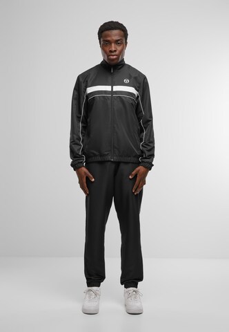 Survêtement 'Zelma 025' Sergio Tacchini en noir : devant