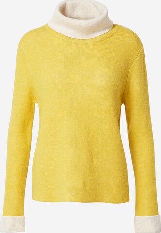 ESPRIT - Jersey en amarillo: frente