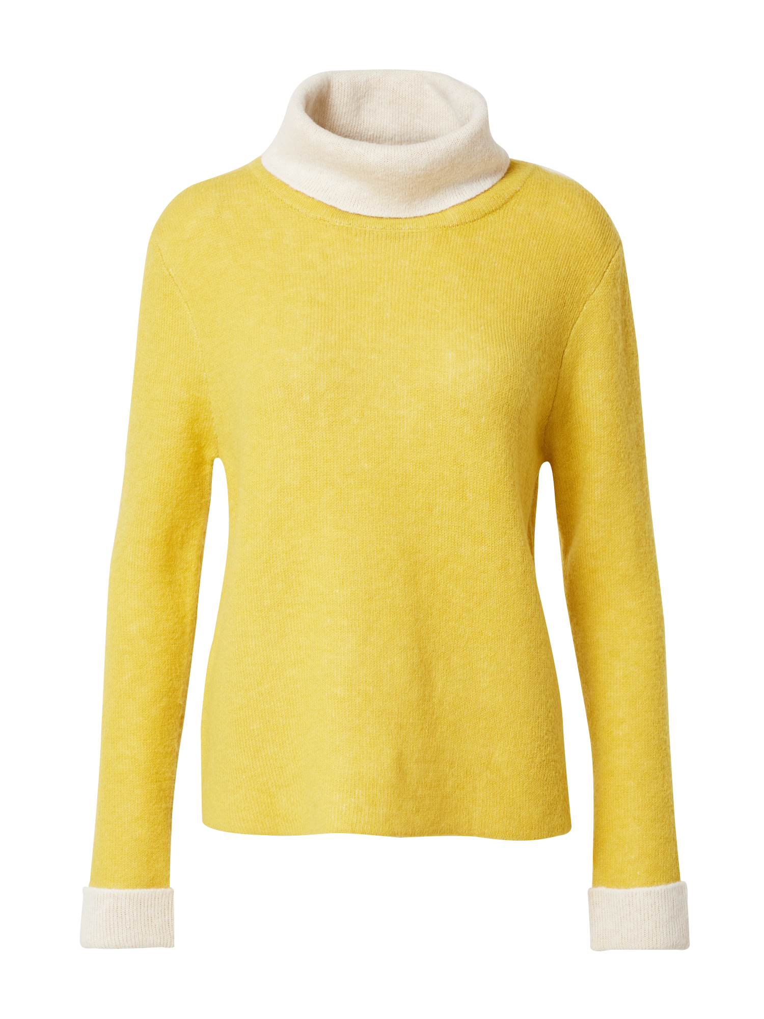Swetry & dzianina Kobiety ESPRIT Sweter w kolorze Żółtym 