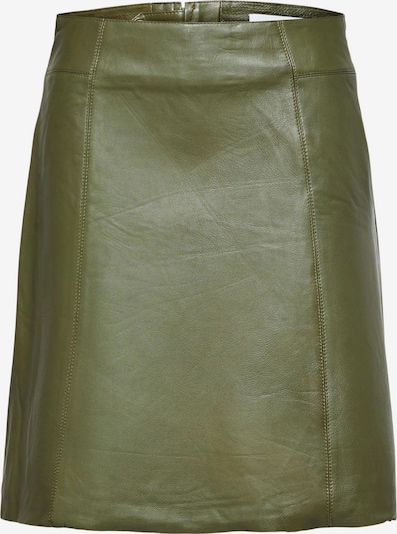 SELECTED FEMME Skirt 'NEW IBI' in Olive, Item view
