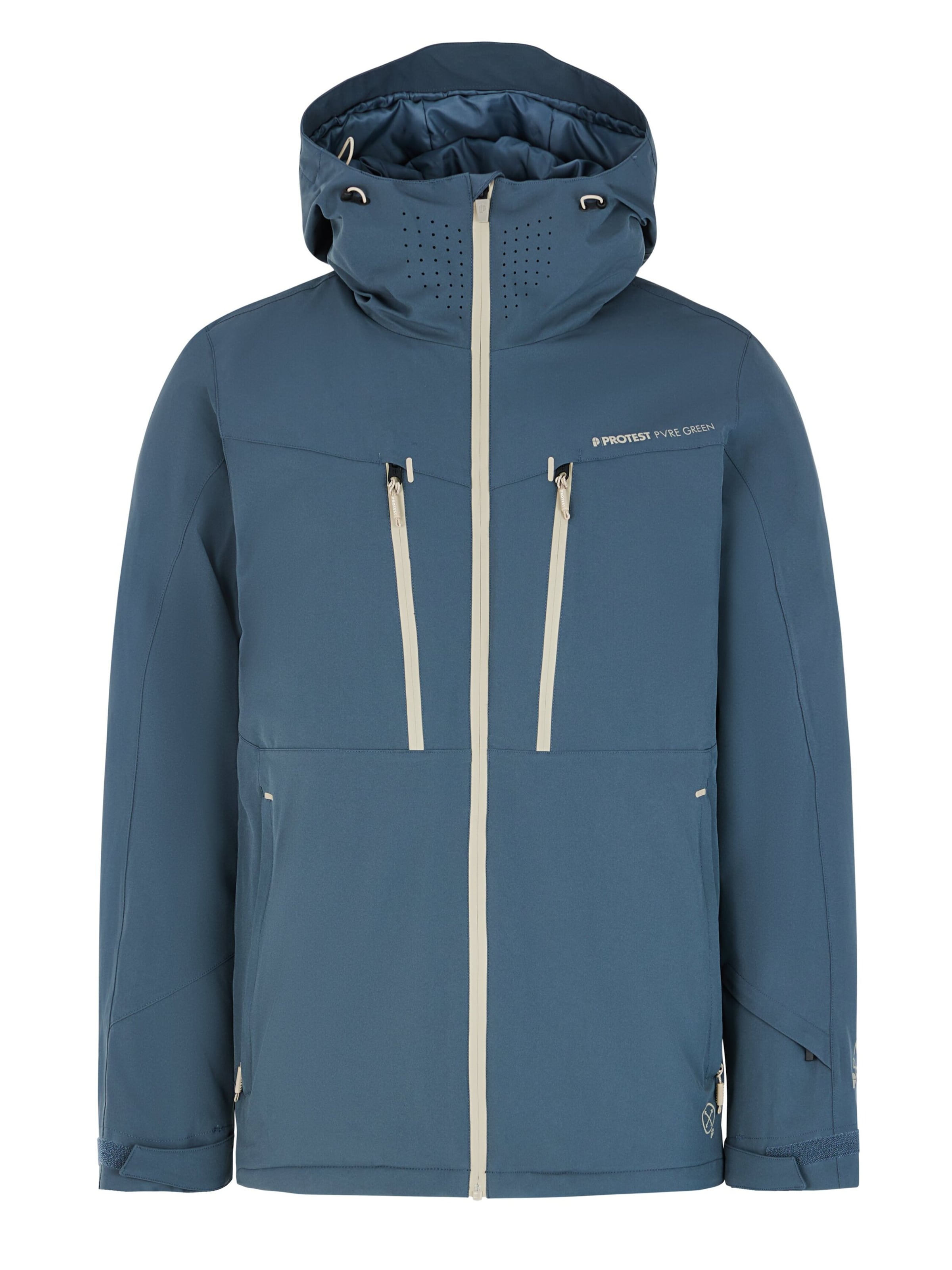 PROTEST Sportjacke 'PRTTIMOTHY'‌‌‌‌‌‌‌‌‌ in Blau: Vorderseite