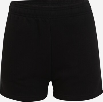 Gina Tricot Regular Shorts 'Gia' in Schwarz: predná strana