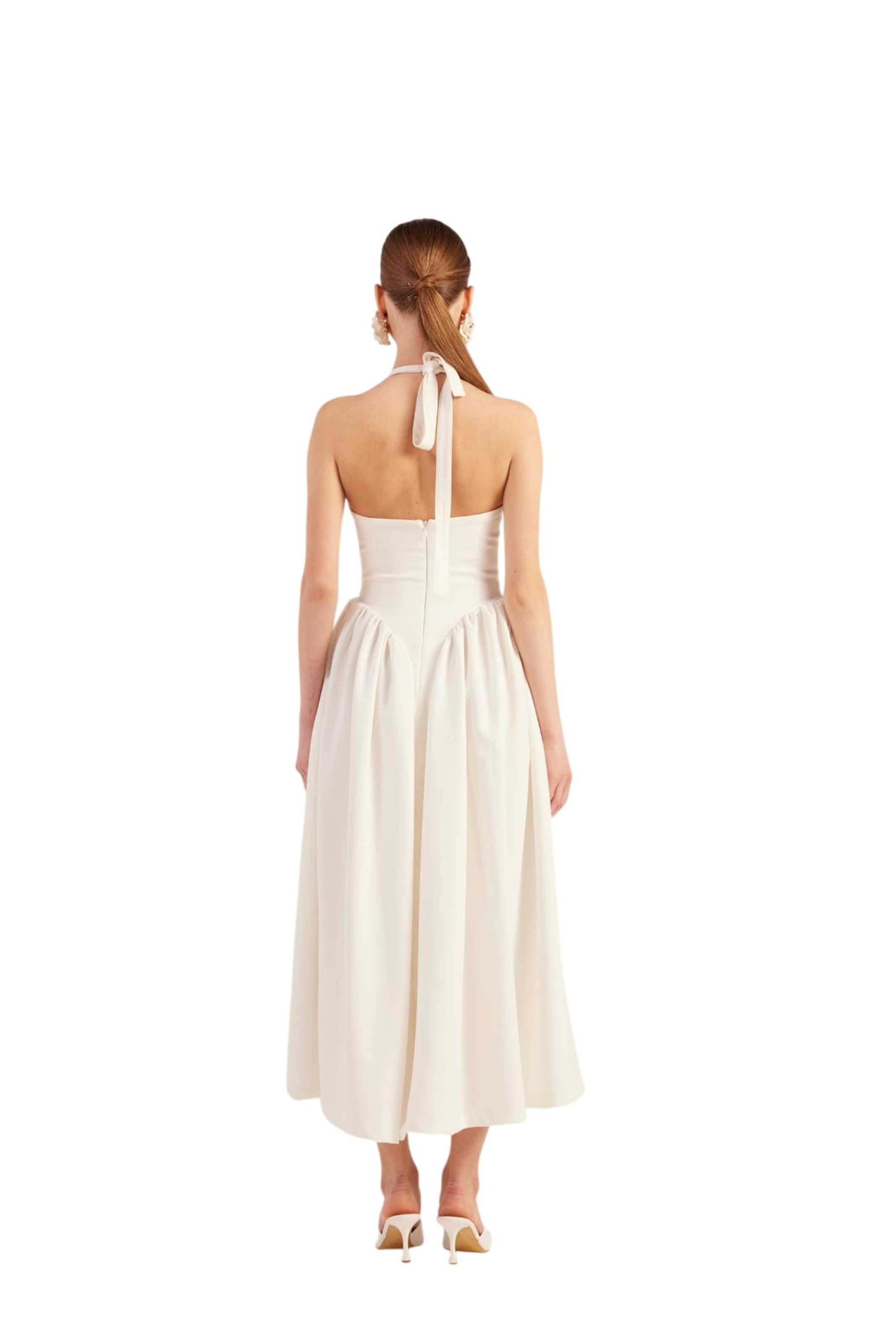HOLLY LOLLY Dress in White