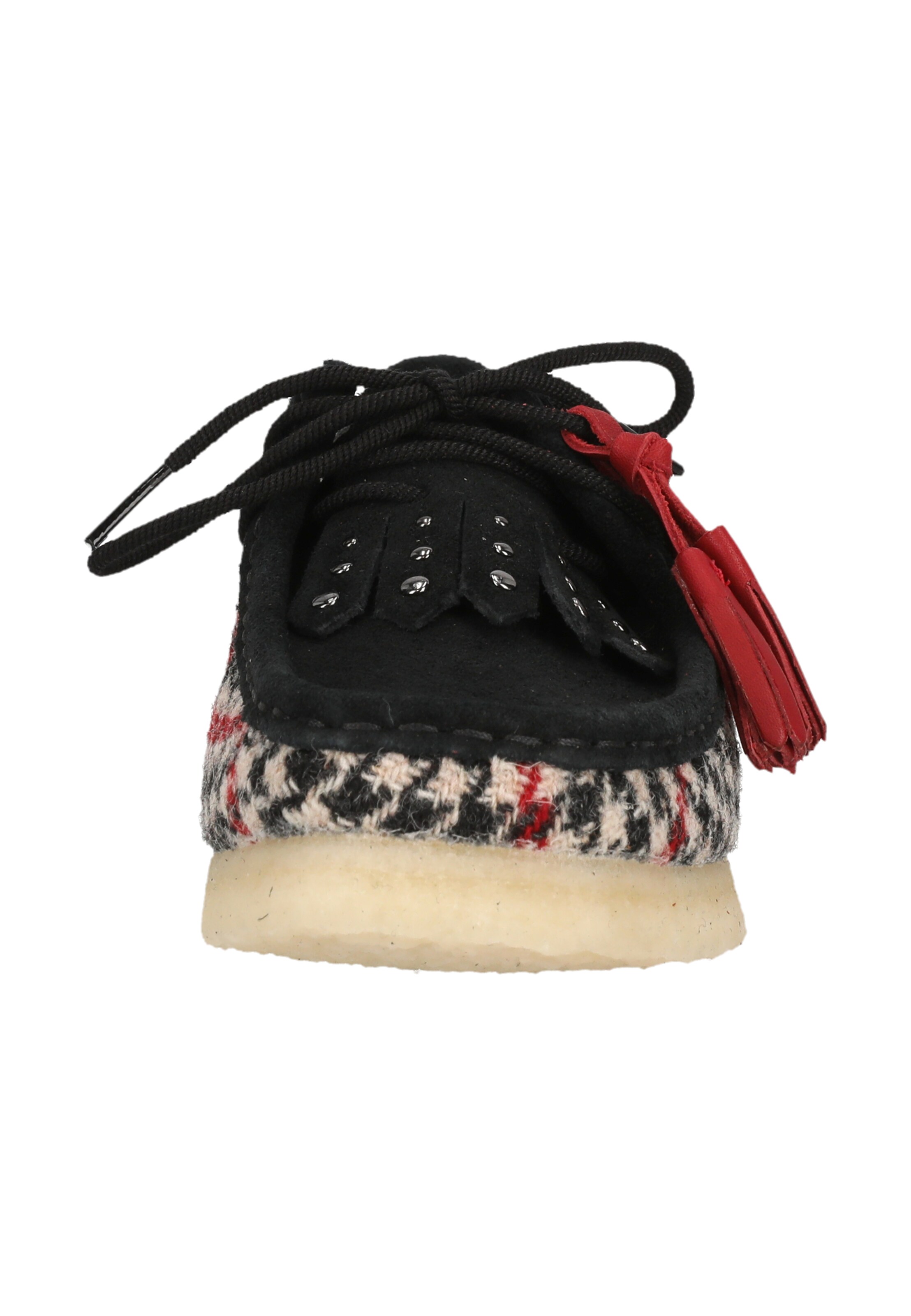 CLARKS Moccasin 'Wallabee' in Black