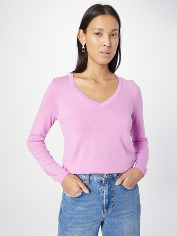 ESPRIT Sweater in Purple: front