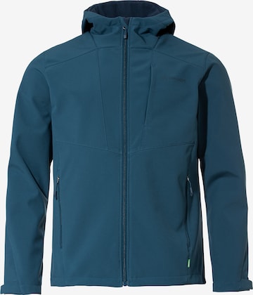 VAUDE Jacke ' Cyclone' in Blau: Vorderseite