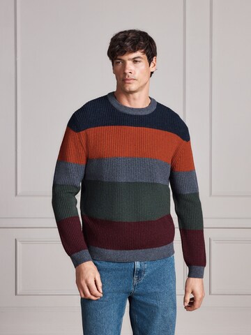 Next Sweater in Blue: front