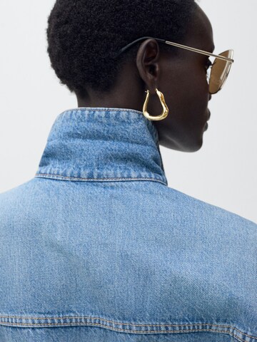 Veste mi-saison 'KOURTNEY' MANGO en bleu
