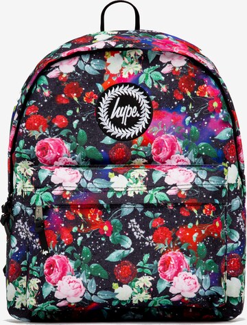 hype Backpack in Pink: front
