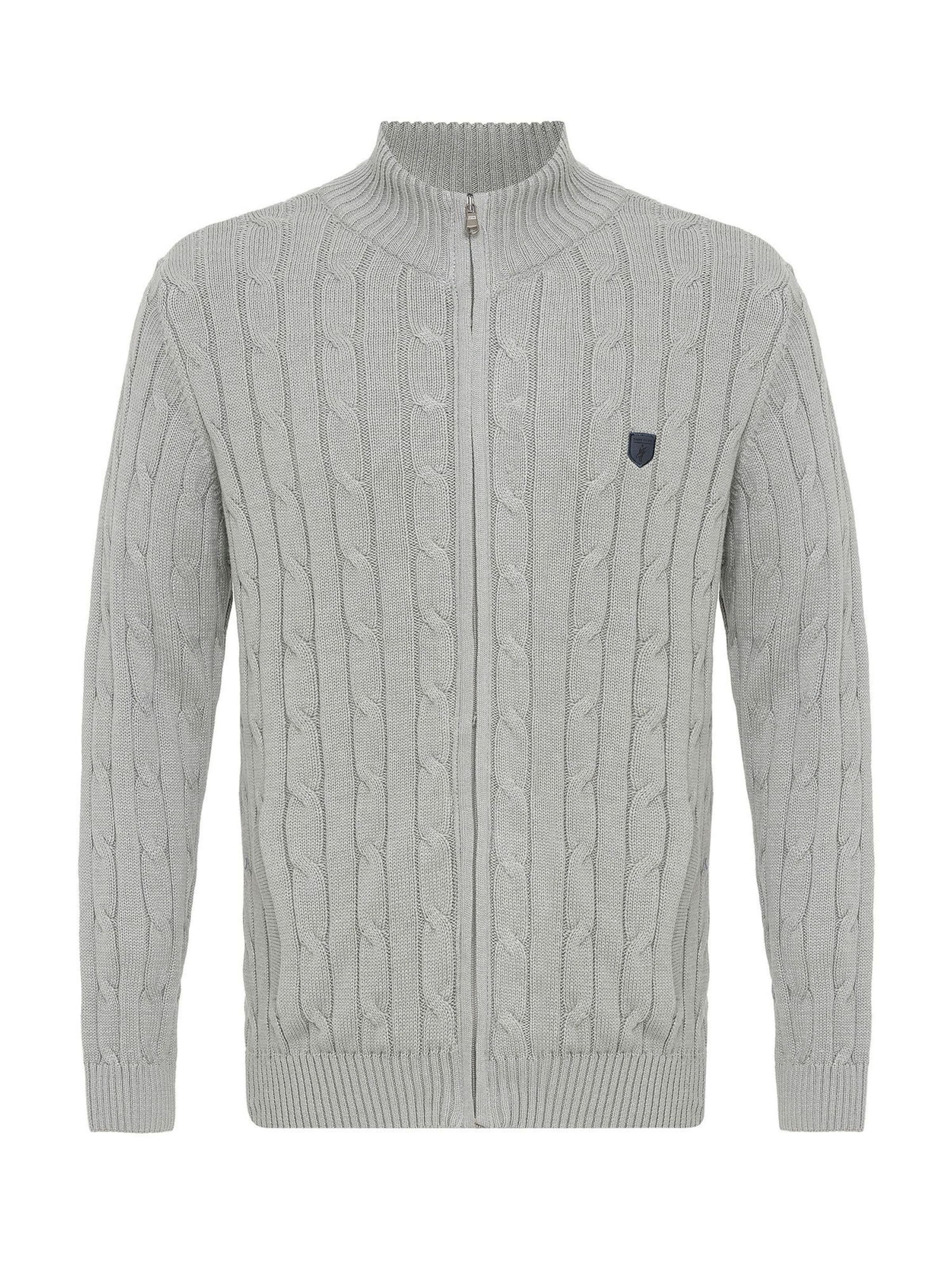 Giacchetta di Jacey Quinn in grigio: frontale