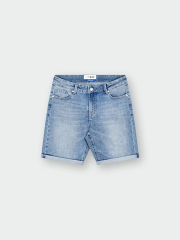 M.O.D MIRACLE OF DENIM regular Jeans i blå