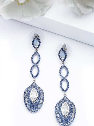 AVANT-GARDE PARIS Ohrringe 'Romina' in Blau