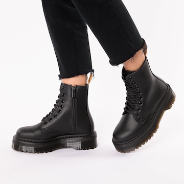Dr. Martens - Botas con cordones 'V Jadon Ii Mono' en negro: frente