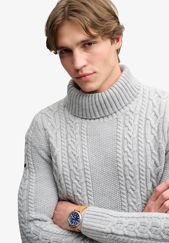 Superdry & Co Pullover 'Jacob' in Grau