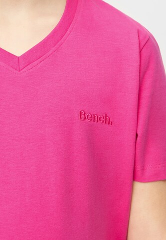 BENCH Funktionsshirt in Pink