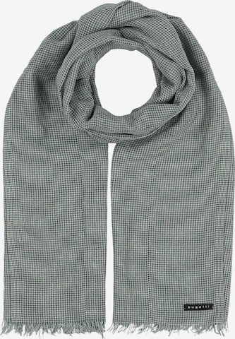 bugatti Schal in Blau: Vorderseite