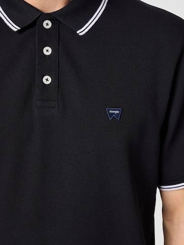 Maglietta di WRANGLER in nero