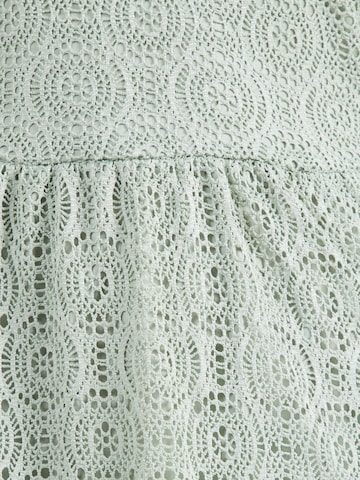 ABOUT YOU - Vestido de malha 'Smilla' em verde