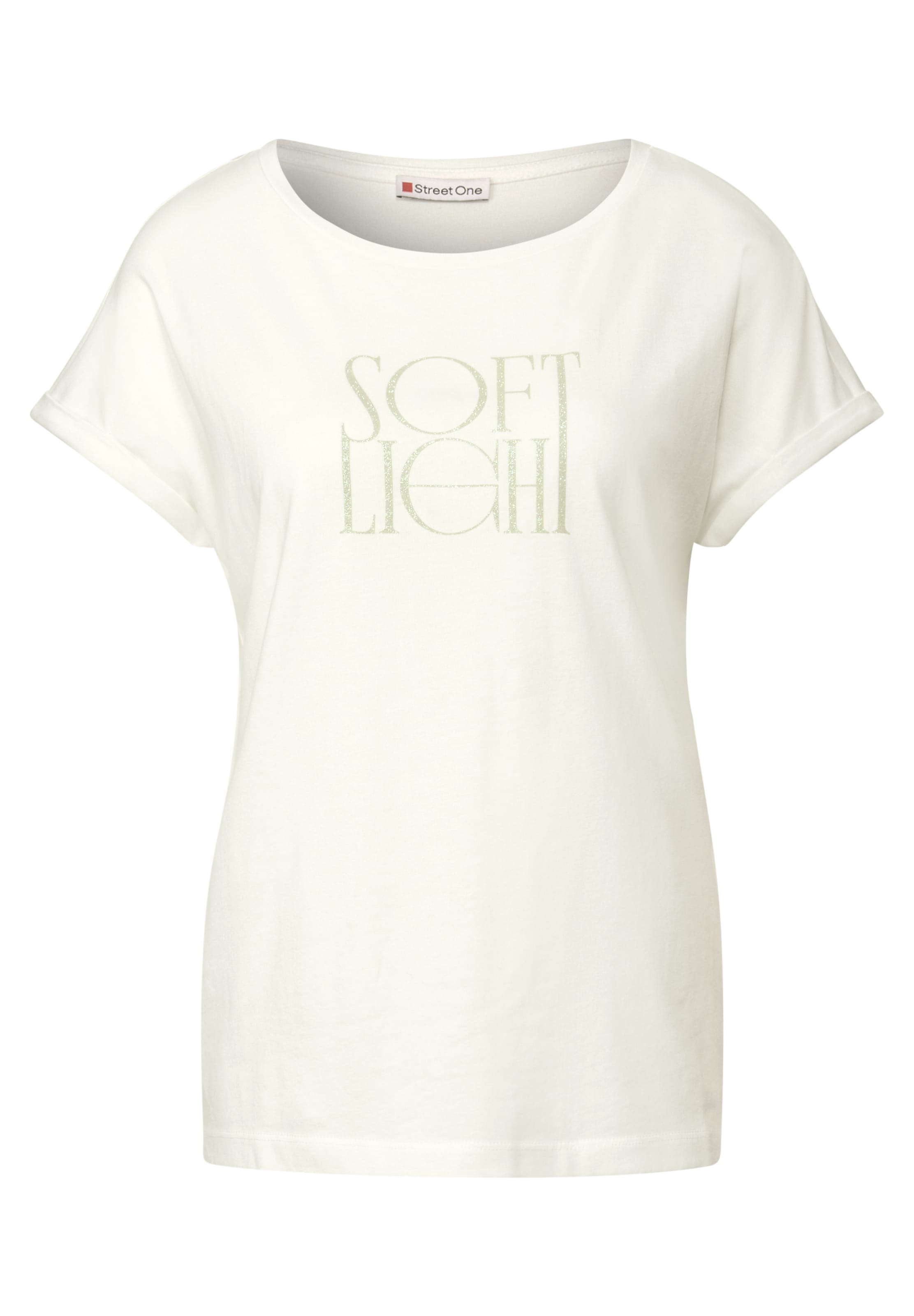 STREET ONE Shirt in White: front