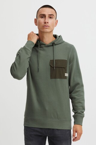 11 Project Sweater 'Pelo' in Green: front