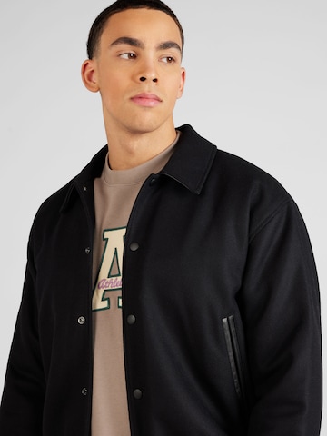 FRAME Between-season jacket in Black