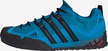 ADIDAS TERREX Wanderschuh 'Swift Solo' in Blau: predná strana