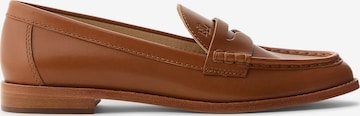 Lauren Ralph Lauren Loafer 'WYNNIE' värissä ruskea: etupuoli