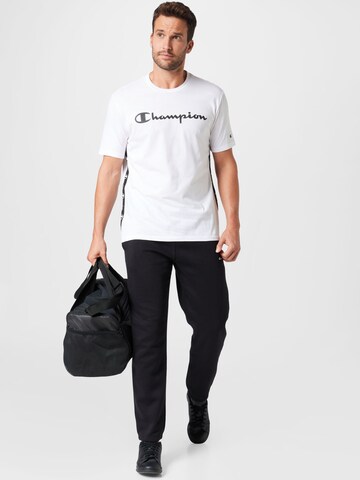 Champion Authentic Athletic Apparel T-Shirt in Weiß