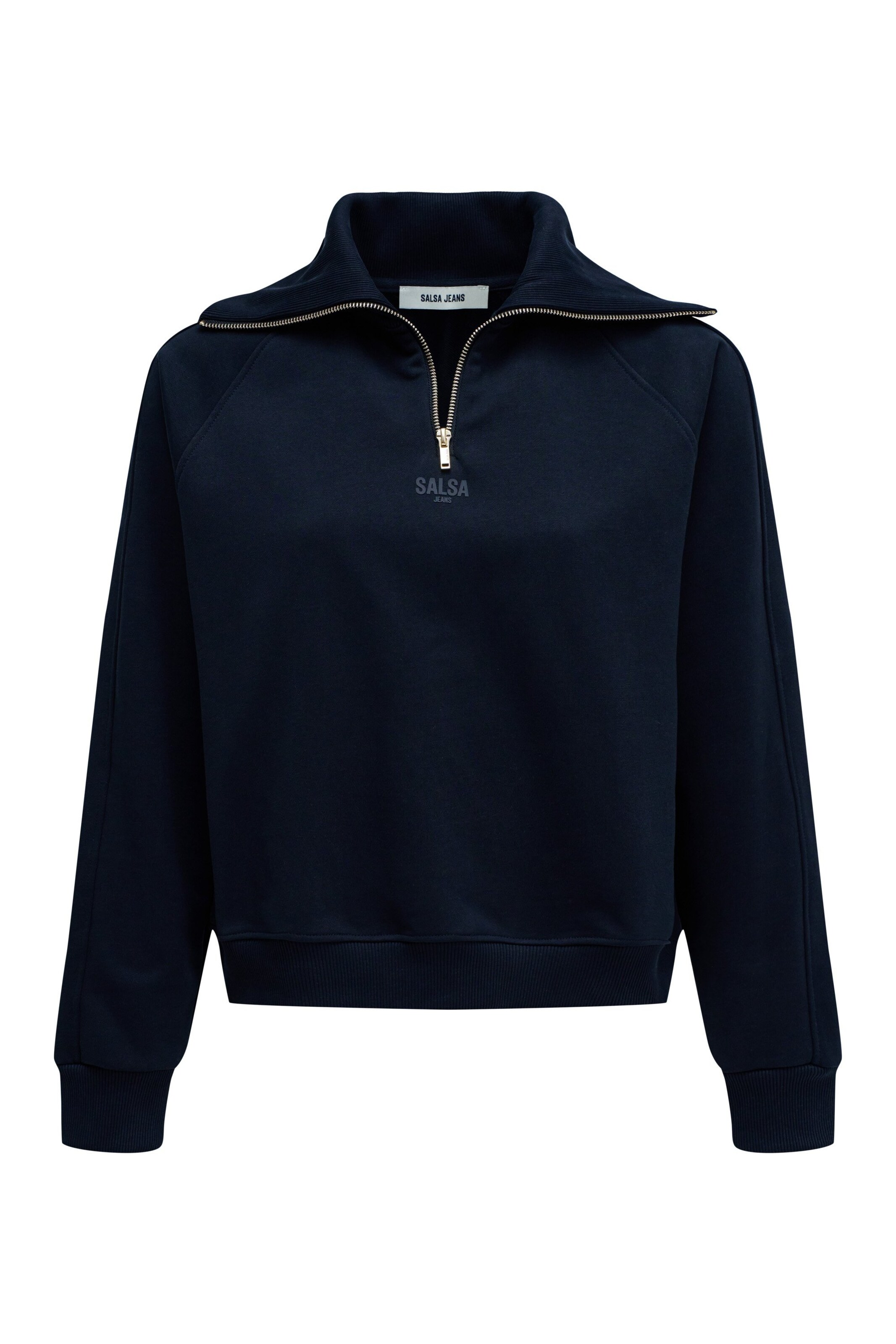 Salsa Jeans Pullover in Blau: Vorderseite