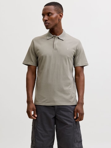 JACK & JONES Poloshirt 'JWHCCRodney' in Grau: Vorderseite