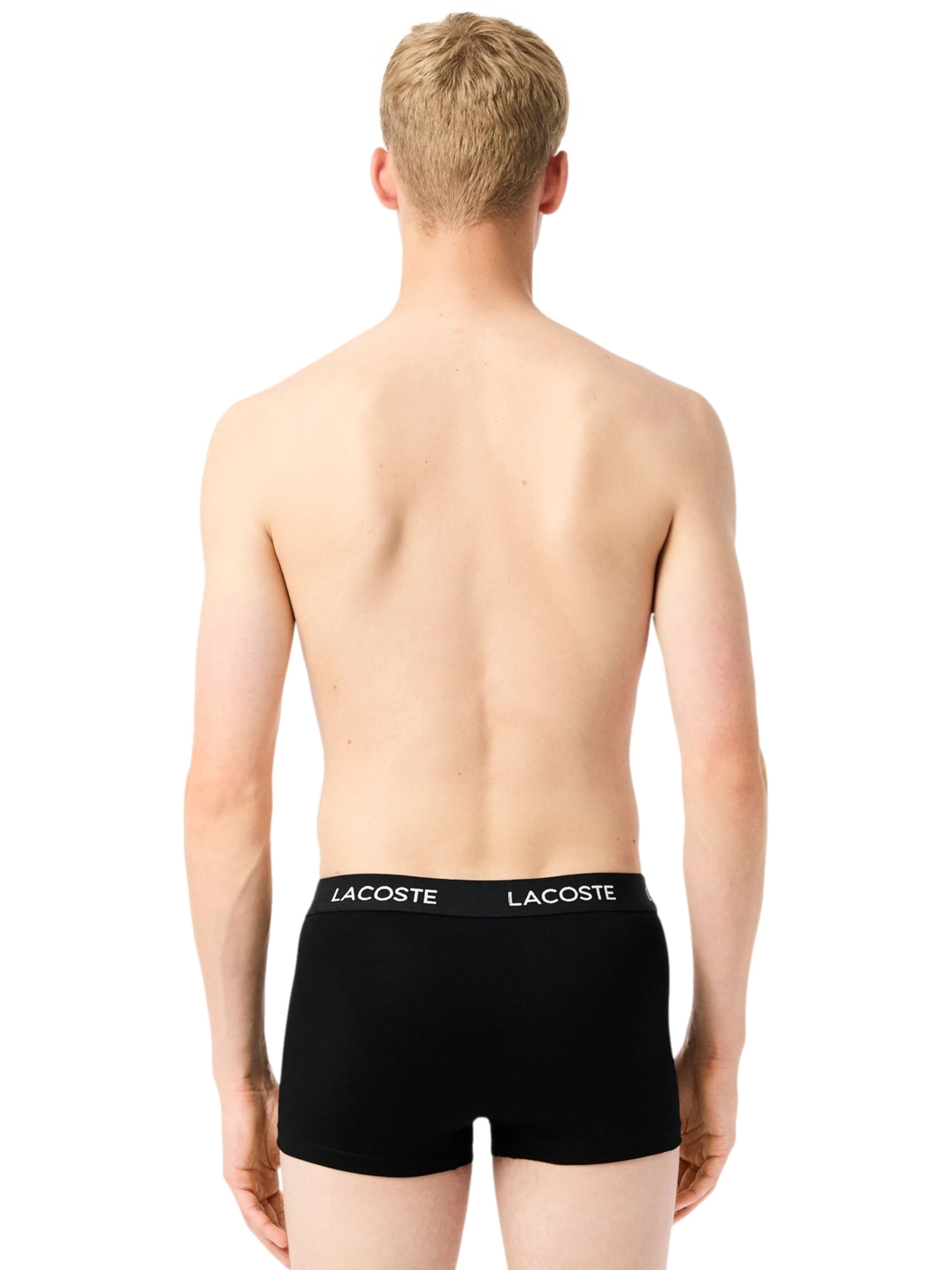 LACOSTE Boxer shorts in Black