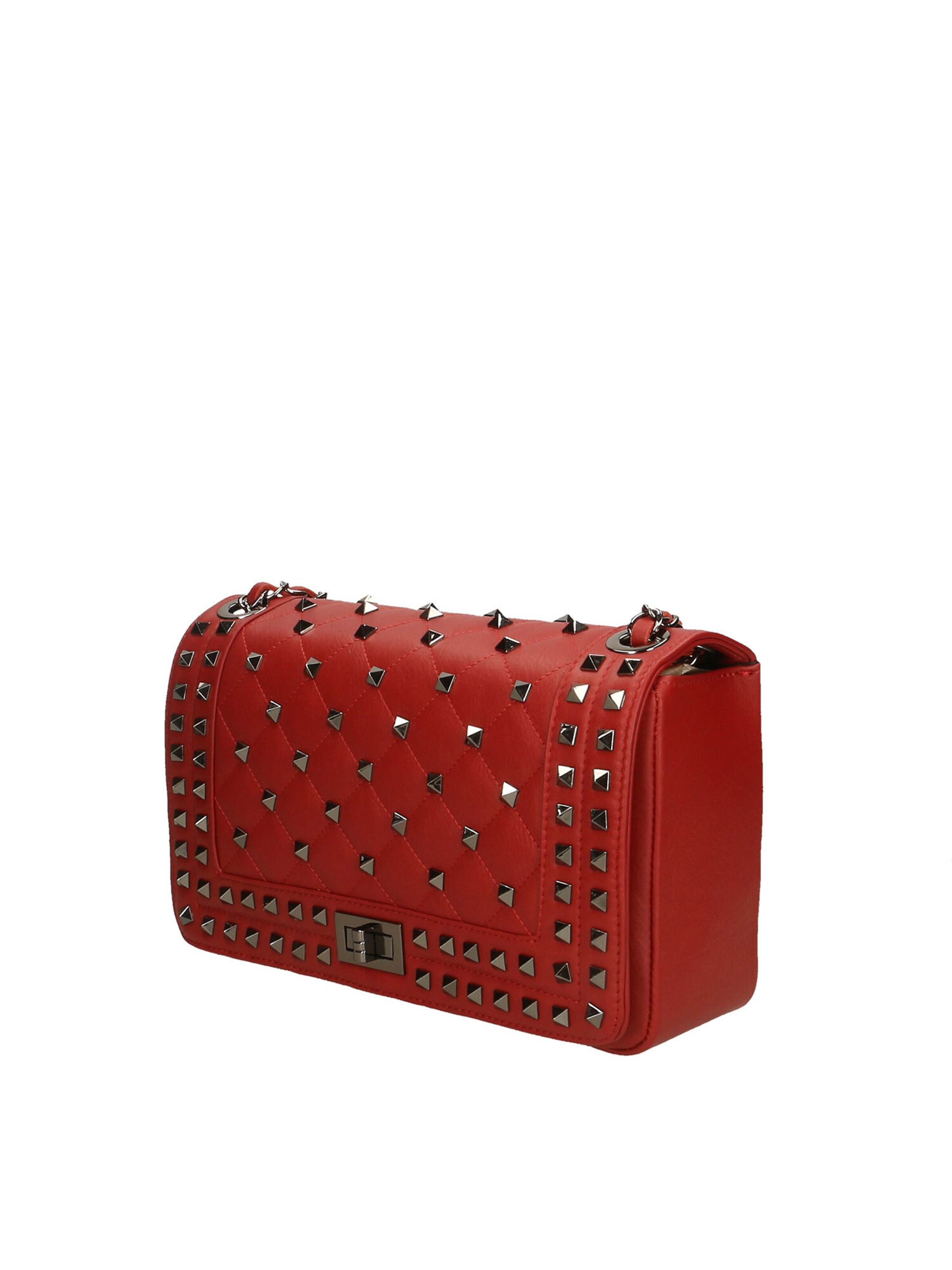 Gave Lux Schoudertas in Rood: voorkant