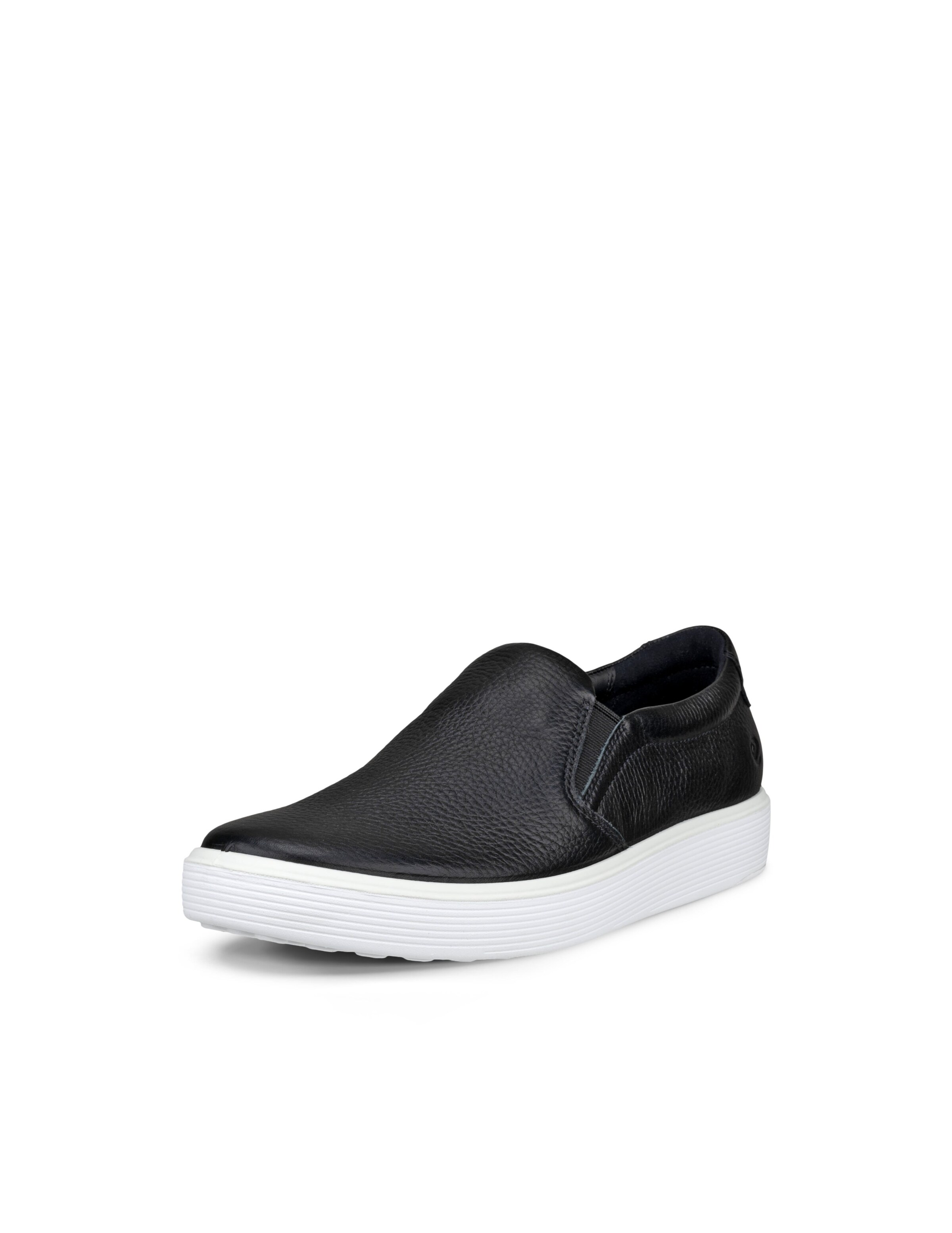 ECCO Instappers 'SOFT 60' in Zwart: voorkant