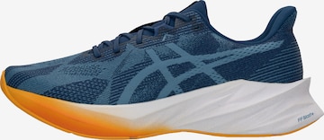 Chaussure de course 'Fuji Lite 5' ASICS en vert : devant