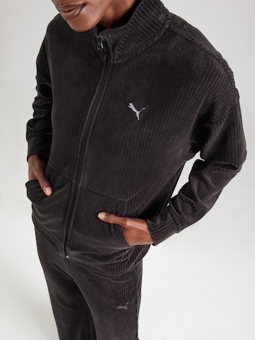 Tuta da jogging di PUMA in nero