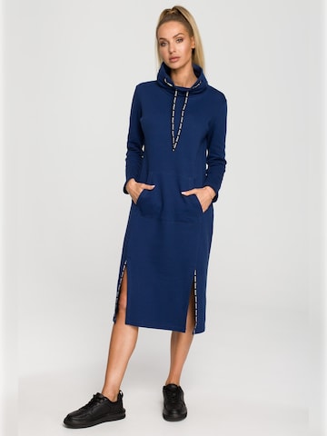 made of emotion - Vestido en azul