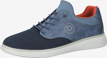 bugatti Sneakers in Blue: front