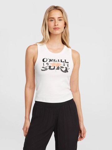 O'NEILL - Top en blanco: frente