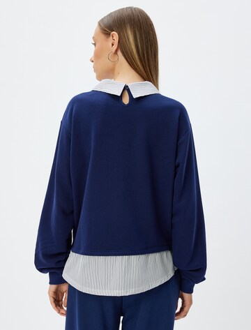 Koton Sweatshirt in Blue